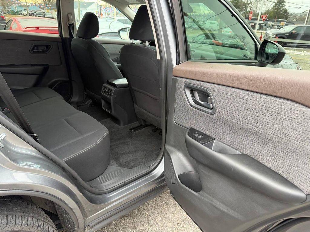 used 2023 Nissan Rogue car, priced at $19,999