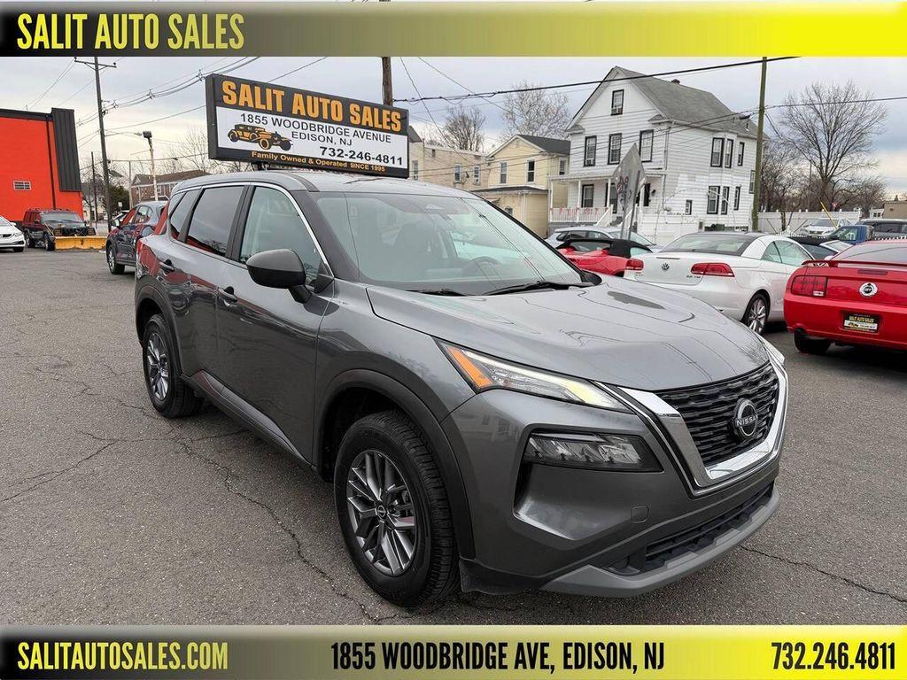 used 2023 Nissan Rogue car, priced at $19,999