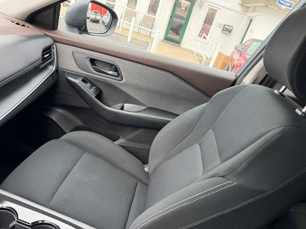 used 2023 Nissan Rogue car, priced at $19,999