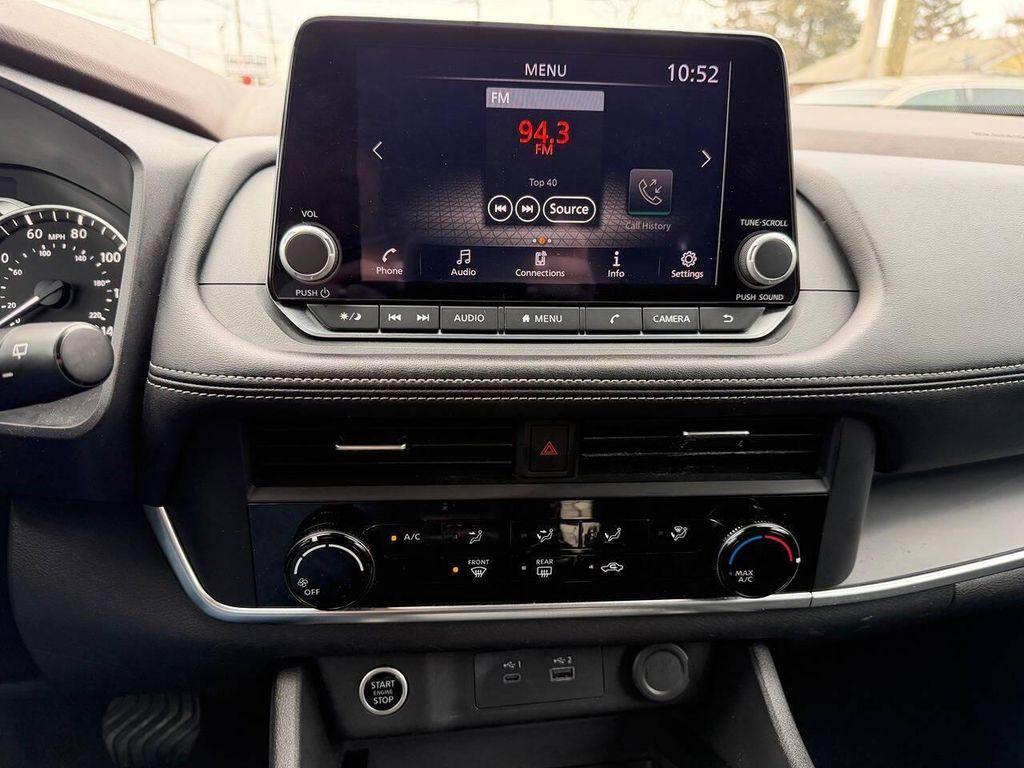 used 2023 Nissan Rogue car, priced at $19,999