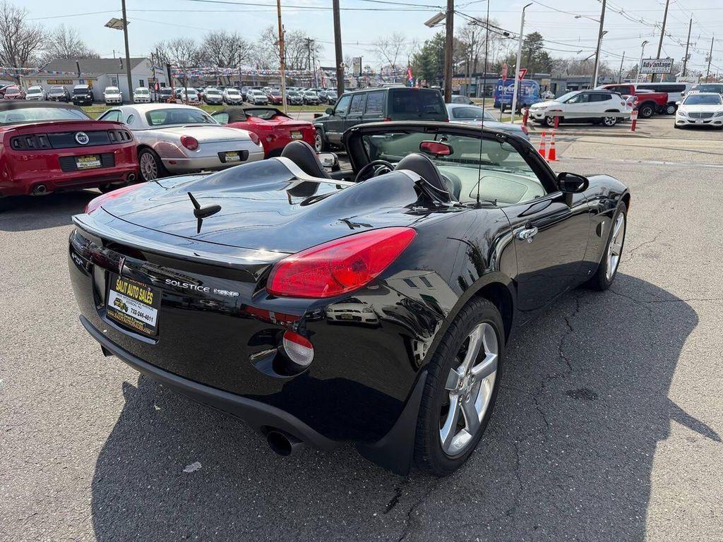 used 2008 Pontiac Solstice car, priced at $17,500
