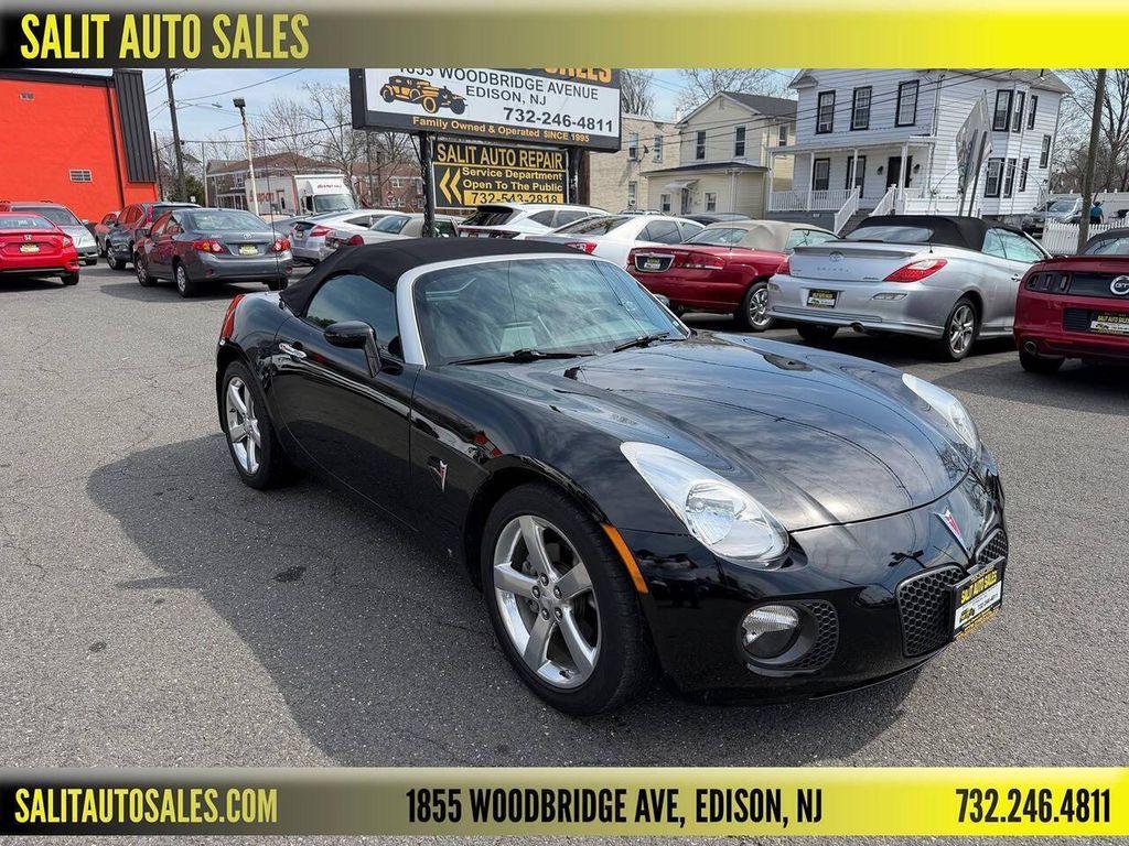 used 2008 Pontiac Solstice car, priced at $17,500