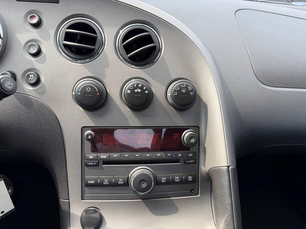 used 2008 Pontiac Solstice car, priced at $17,500