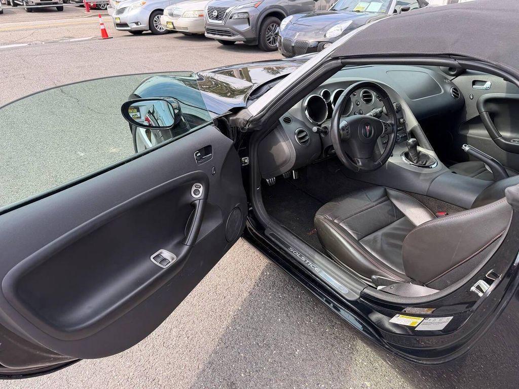 used 2008 Pontiac Solstice car, priced at $17,500
