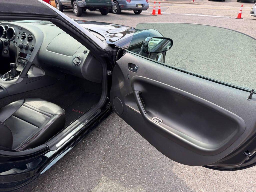 used 2008 Pontiac Solstice car, priced at $17,500