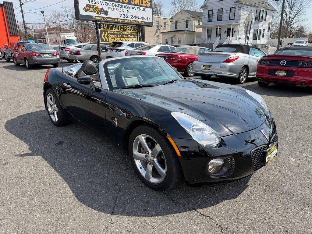 used 2008 Pontiac Solstice car, priced at $17,500