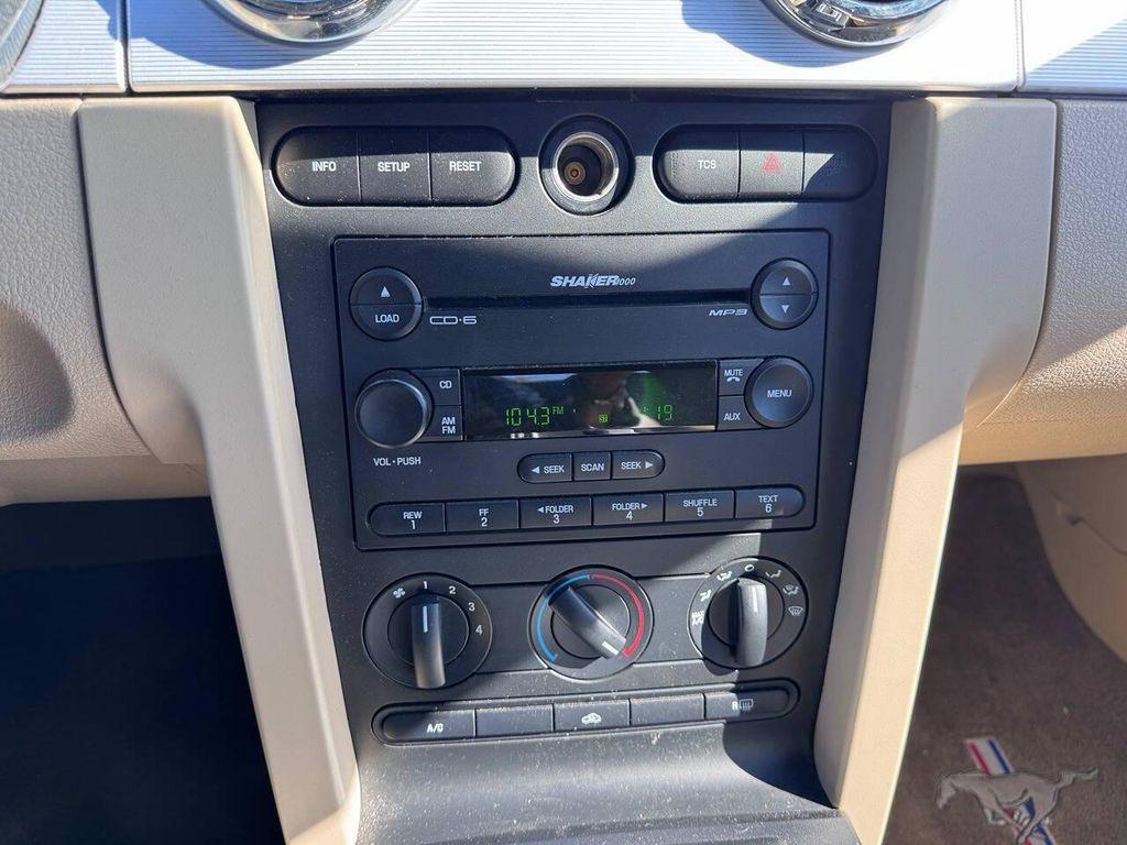 used 2006 Ford Mustang car, priced at $18,998