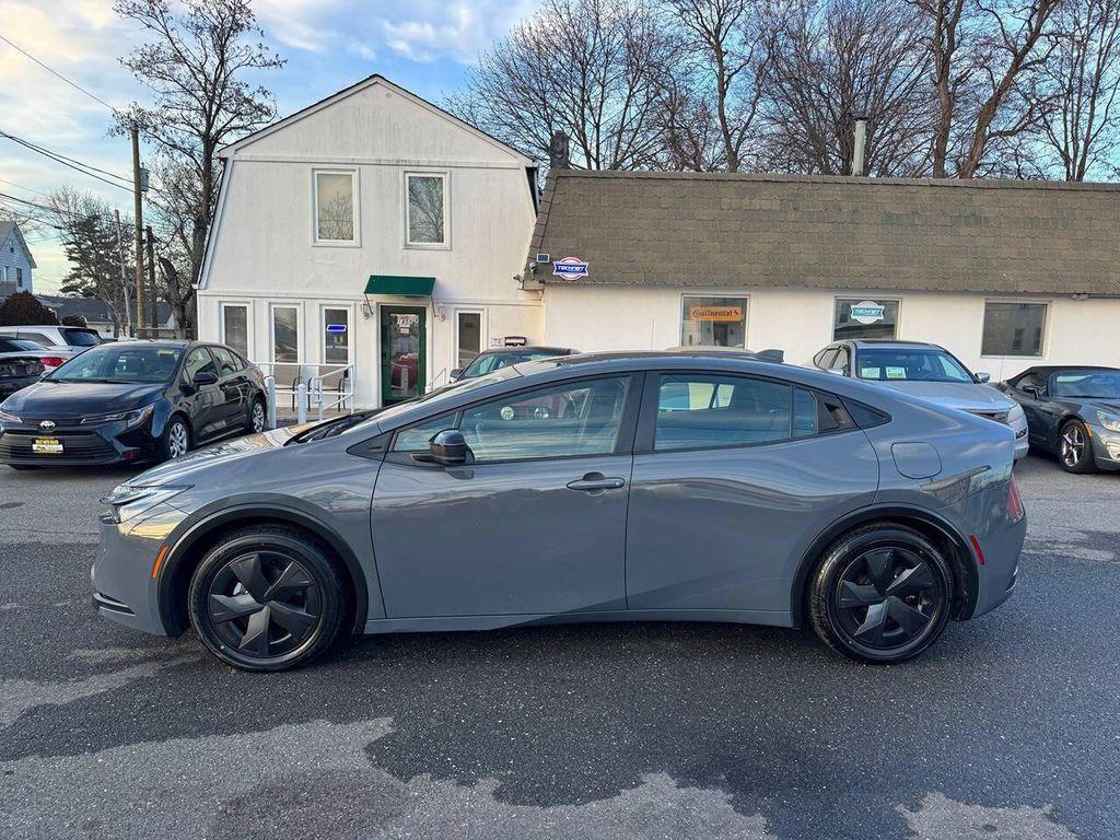 used 2024 Toyota Prius car, priced at $24,998