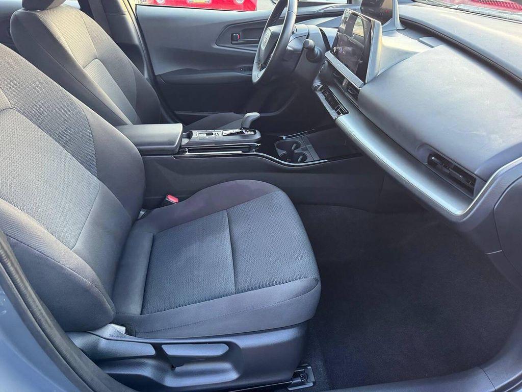 used 2024 Toyota Prius car, priced at $24,998