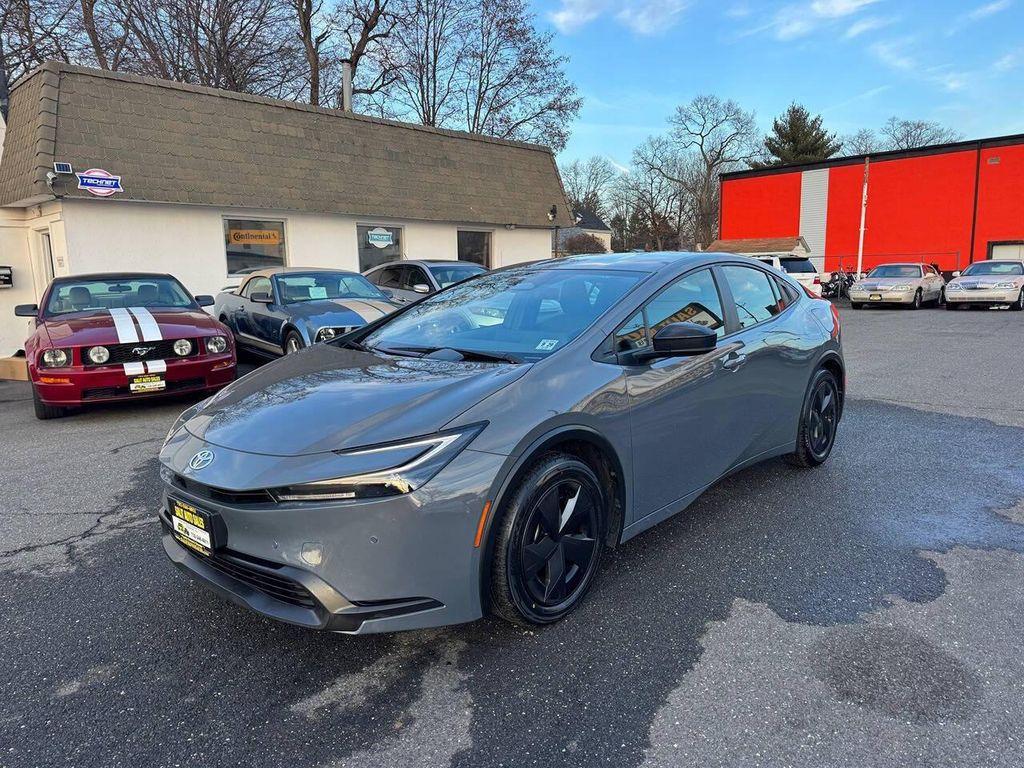 used 2024 Toyota Prius car, priced at $24,998