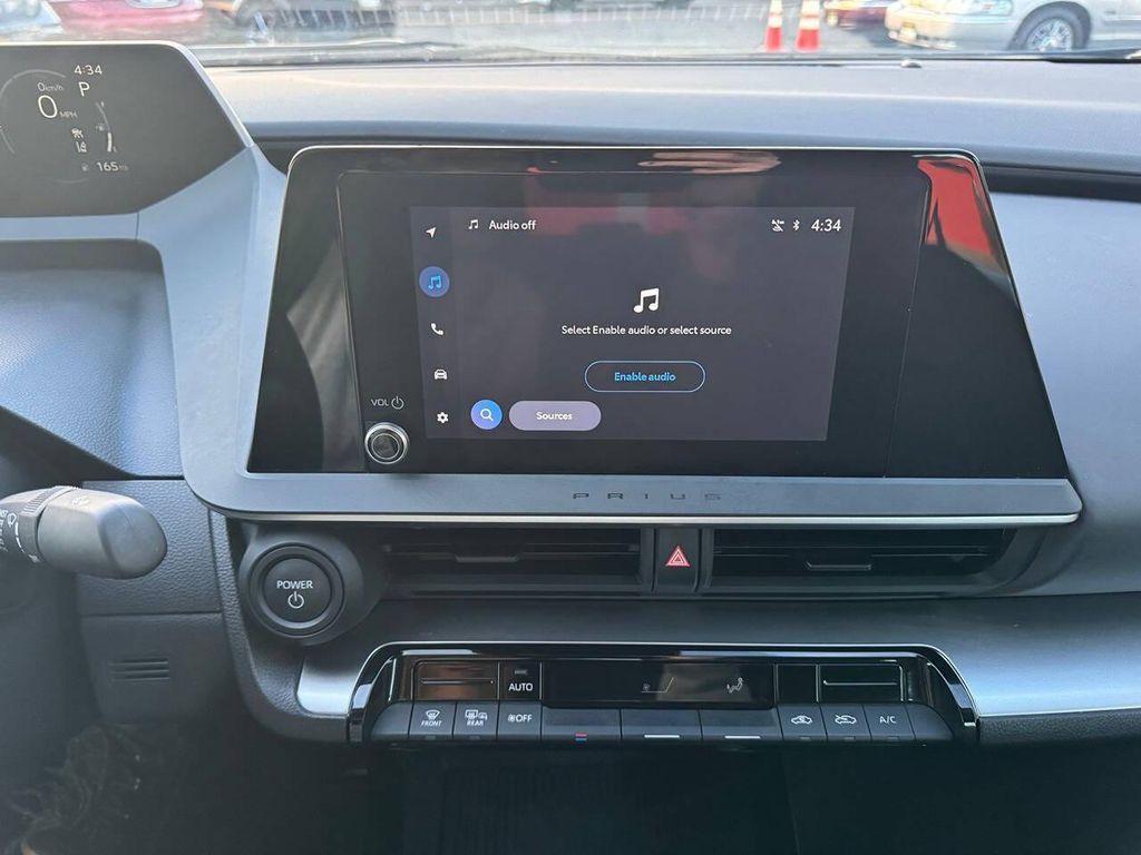 used 2024 Toyota Prius car, priced at $24,998