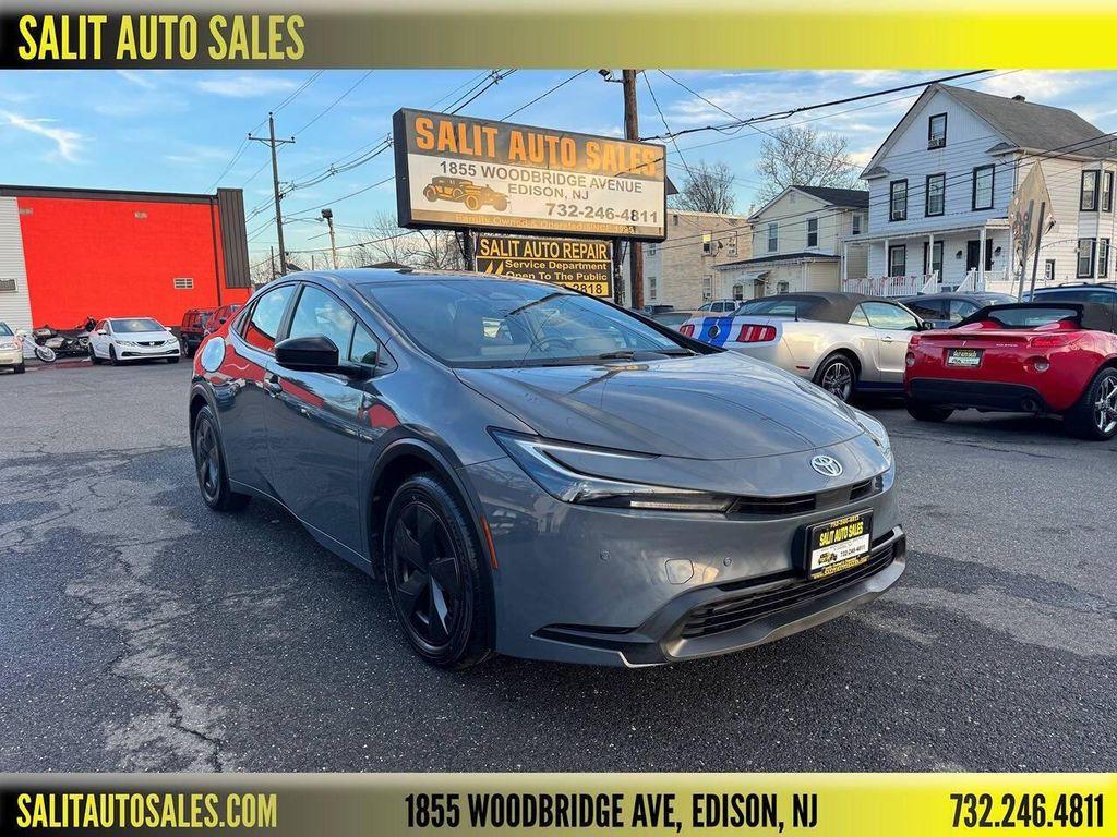 used 2024 Toyota Prius car, priced at $25,998