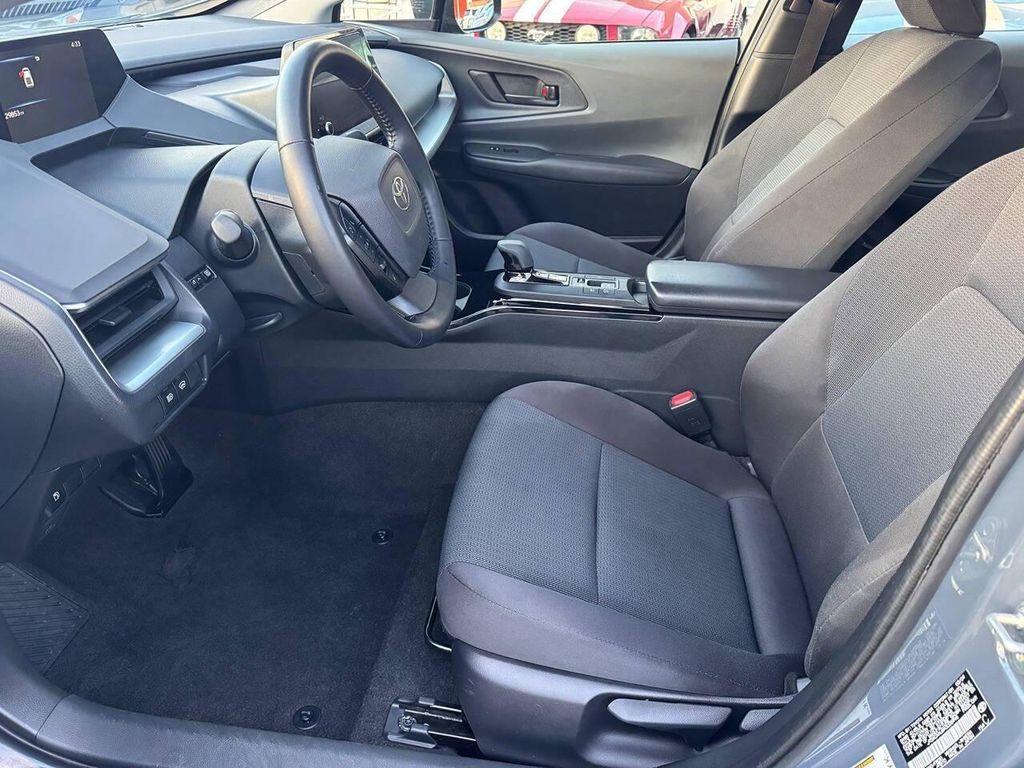 used 2024 Toyota Prius car, priced at $24,998