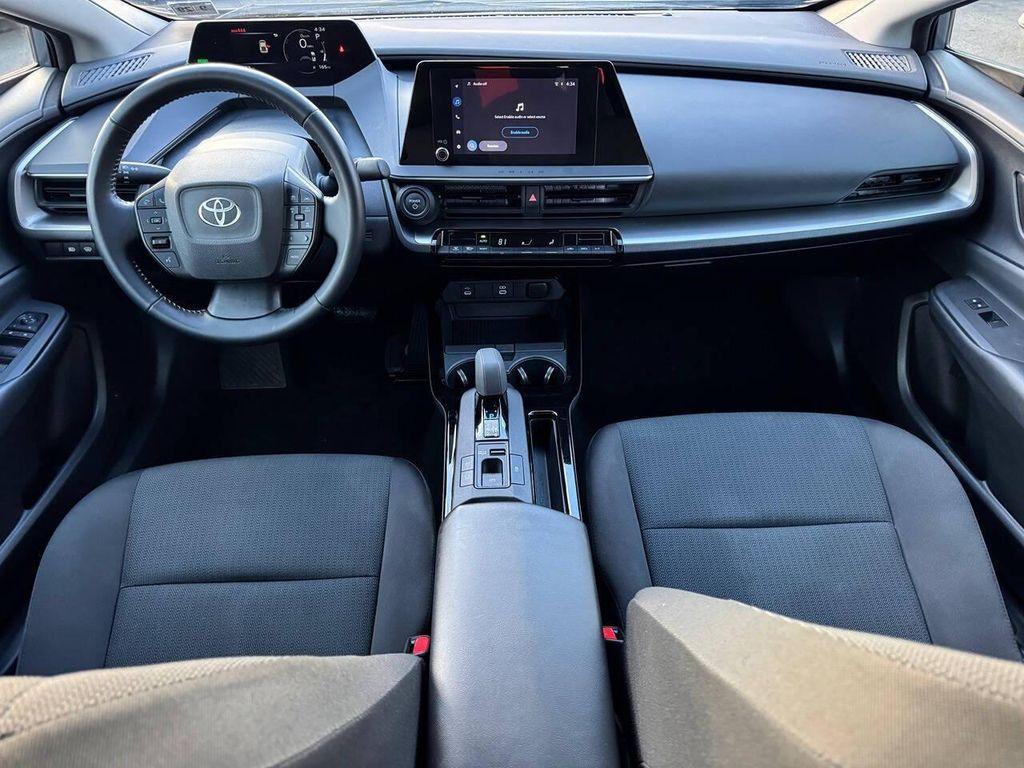 used 2024 Toyota Prius car, priced at $24,998