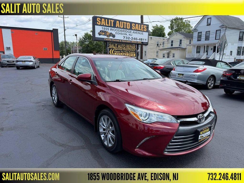 used 2015 Toyota Camry car, priced at $19,397