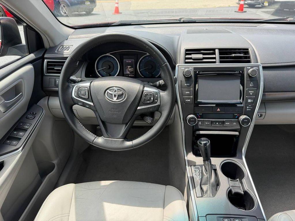 used 2015 Toyota Camry car, priced at $19,397