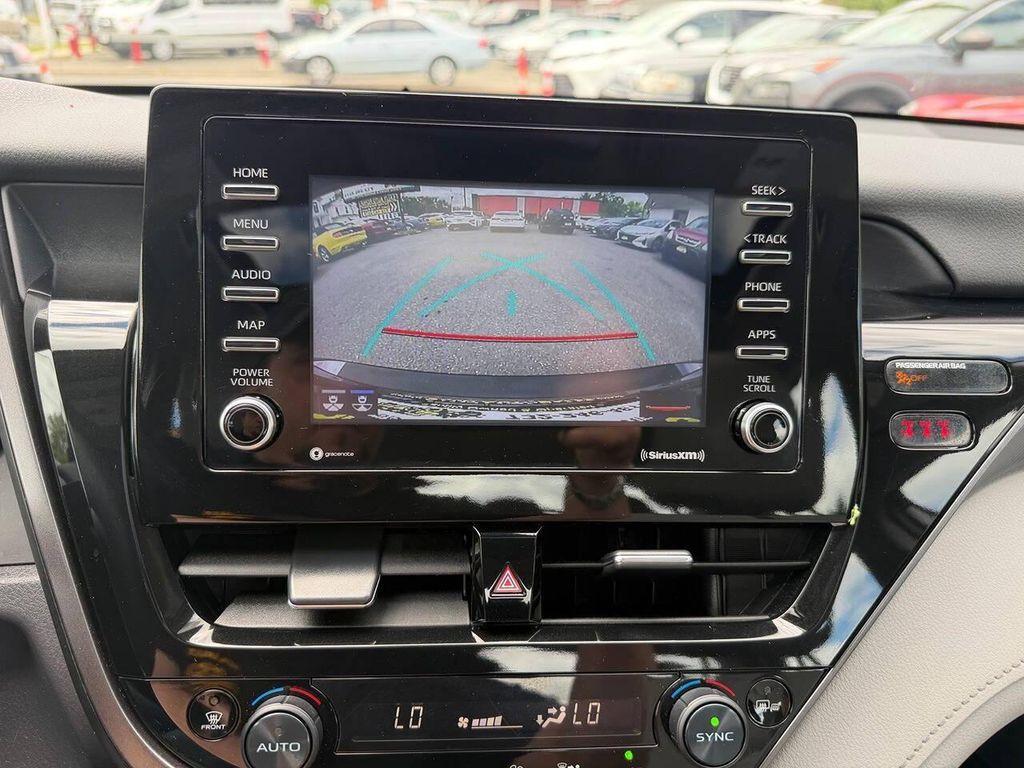 used 2022 Toyota Camry car, priced at $24,998