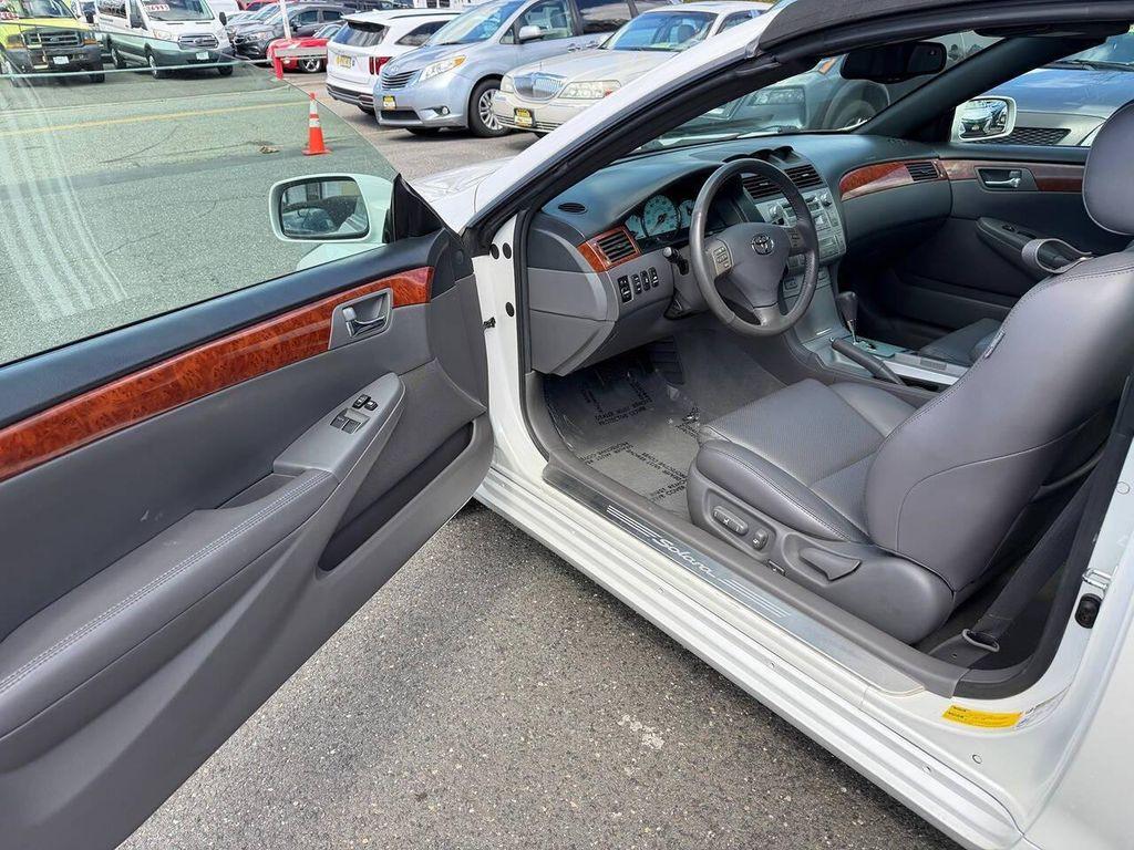 used 2006 Toyota Camry Solara car, priced at $19,998