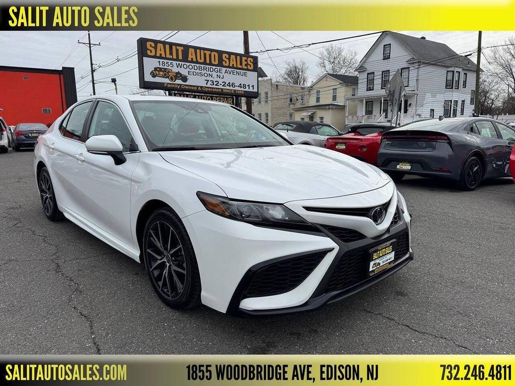 used 2023 Toyota Camry car, priced at $23,998