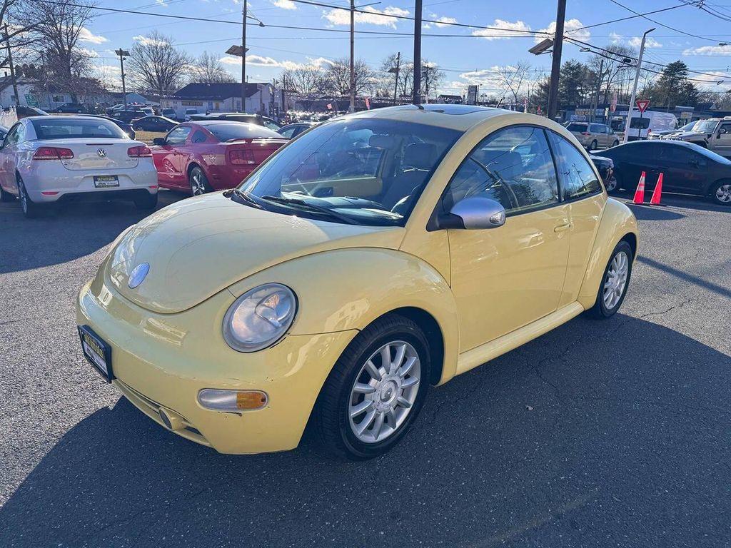 used 2005 Volkswagen New Beetle car