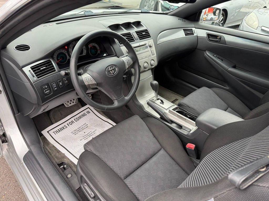 used 2007 Toyota Camry Solara car, priced at $15,998