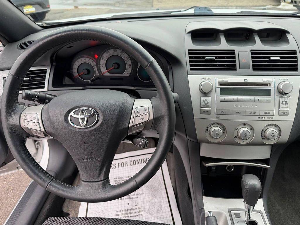 used 2007 Toyota Camry Solara car, priced at $15,998