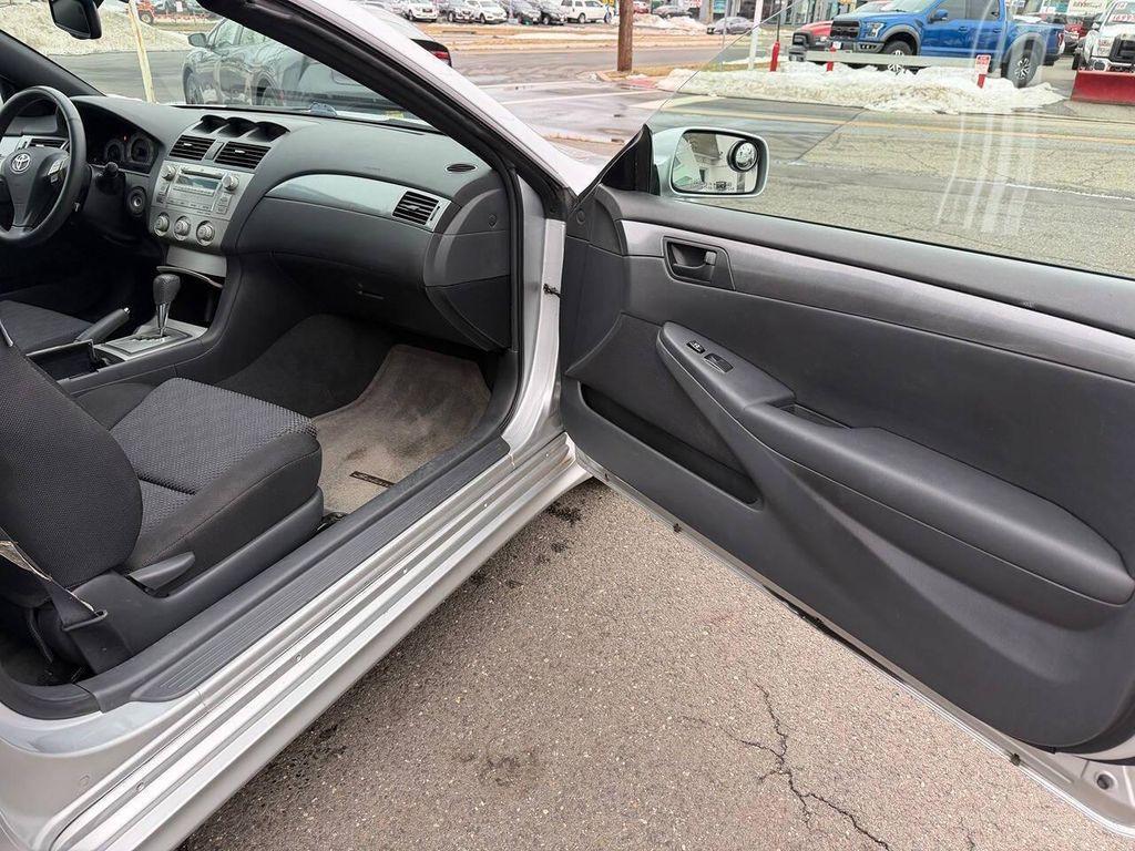 used 2007 Toyota Camry Solara car, priced at $15,998