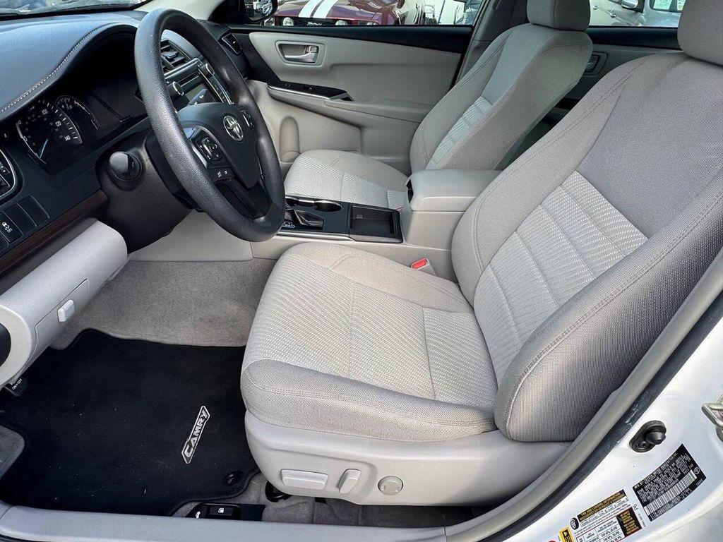 used 2015 Toyota Camry car, priced at $17,998