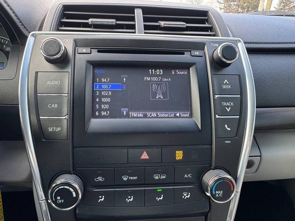 used 2015 Toyota Camry car, priced at $17,998