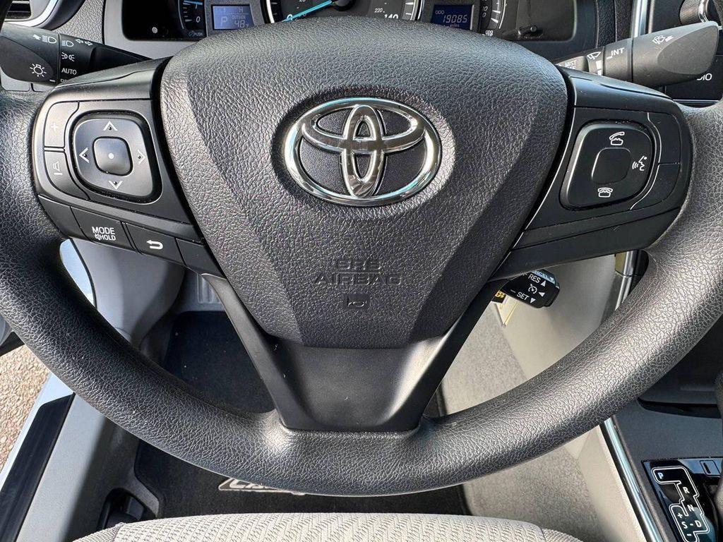 used 2015 Toyota Camry car, priced at $17,998
