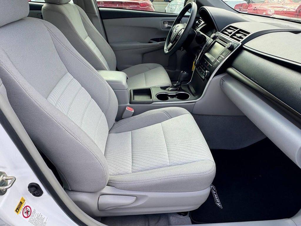 used 2015 Toyota Camry car, priced at $17,998