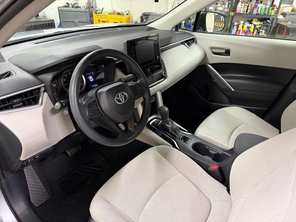 used 2022 Toyota Corolla Cross car