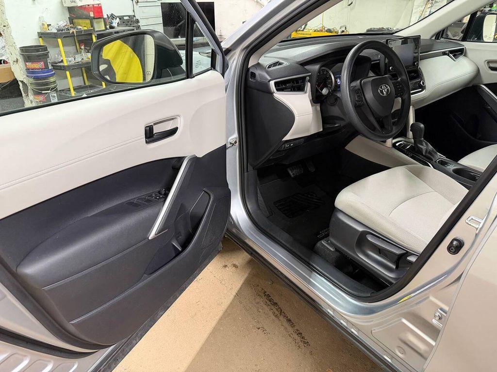 used 2022 Toyota Corolla Cross car