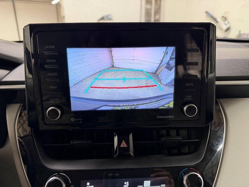 used 2022 Toyota Corolla Cross car