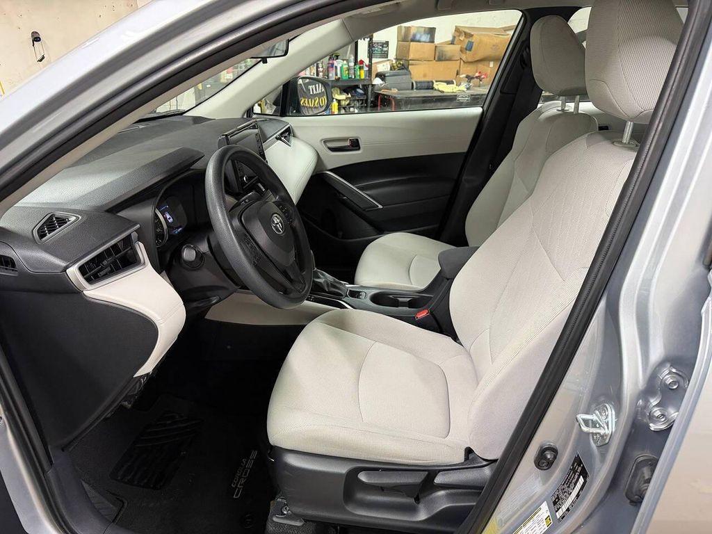 used 2022 Toyota Corolla Cross car