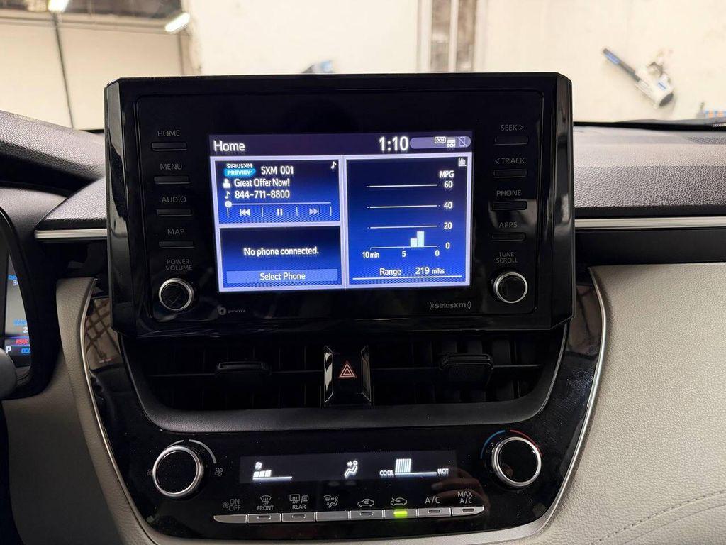 used 2022 Toyota Corolla Cross car