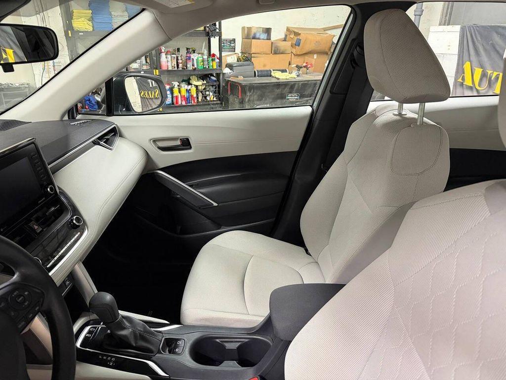 used 2022 Toyota Corolla Cross car