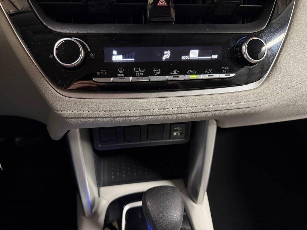 used 2022 Toyota Corolla Cross car