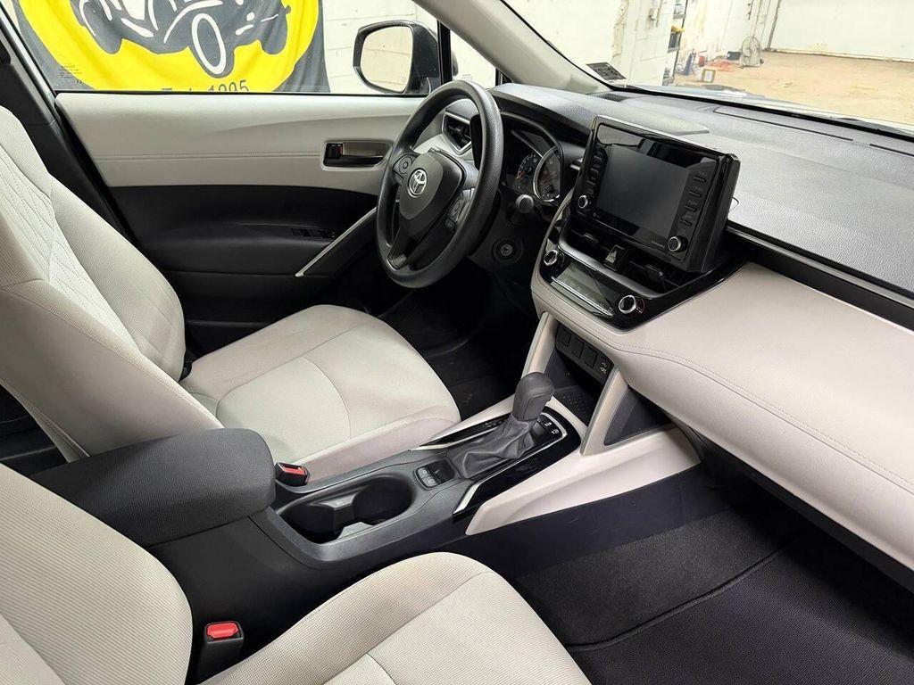 used 2022 Toyota Corolla Cross car