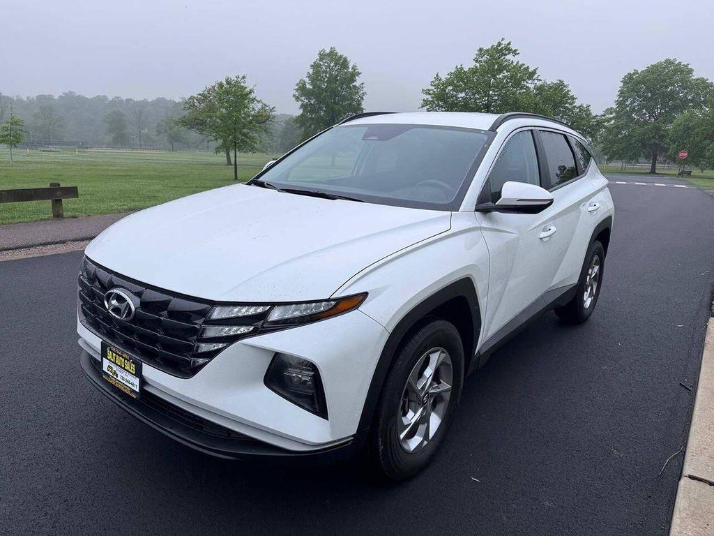 used 2022 Hyundai Tucson car, priced at $22,490