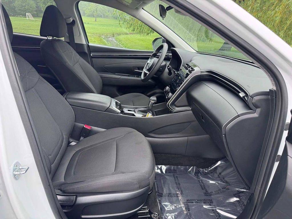used 2022 Hyundai Tucson car, priced at $22,490