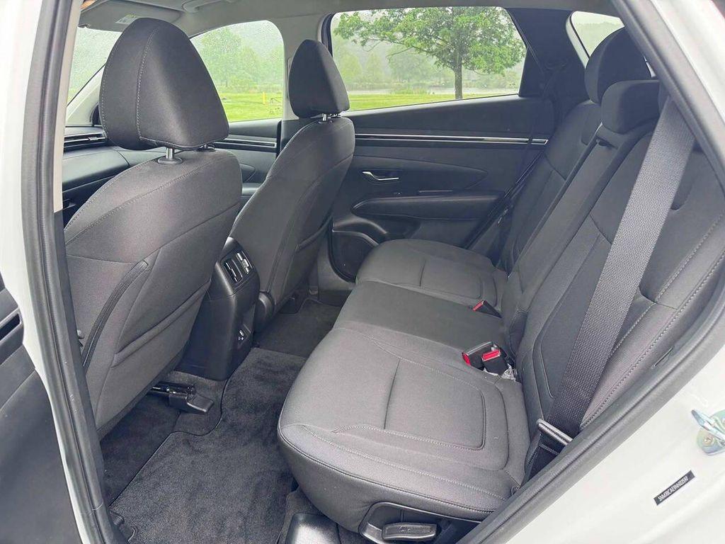 used 2022 Hyundai Tucson car, priced at $22,490