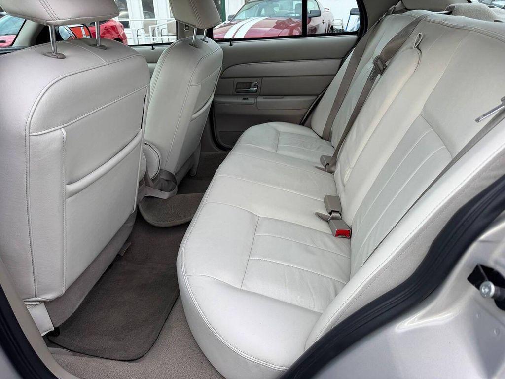 used 2008 Mercury Grand Marquis car, priced at $18,998