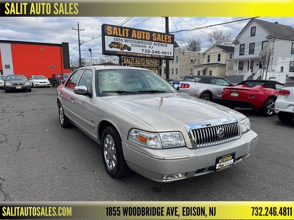 used 2008 Mercury Grand Marquis car, priced at $18,998
