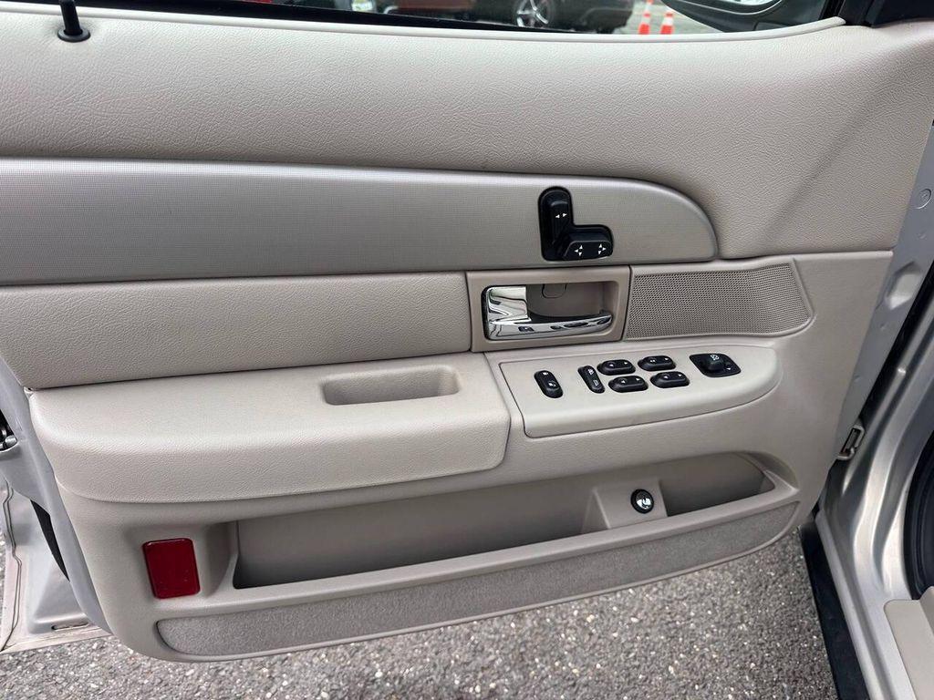 used 2008 Mercury Grand Marquis car, priced at $18,998