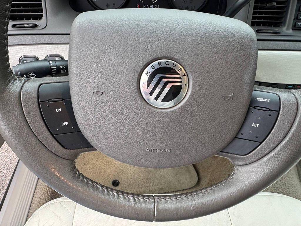 used 2008 Mercury Grand Marquis car, priced at $18,998