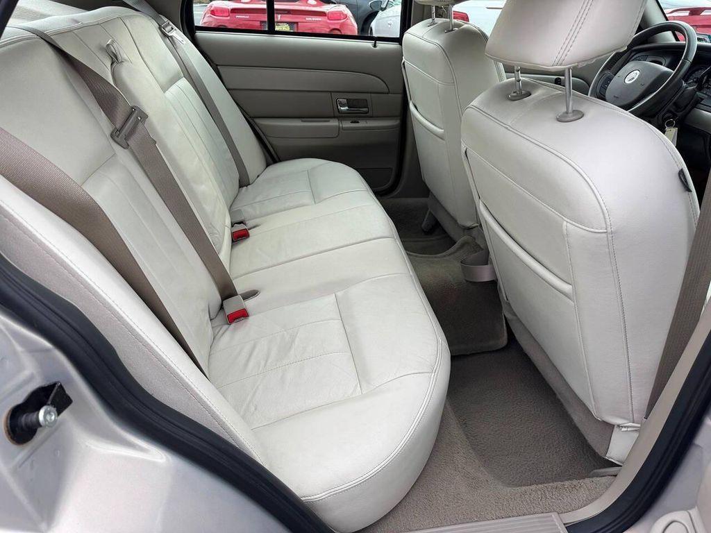 used 2008 Mercury Grand Marquis car, priced at $18,998