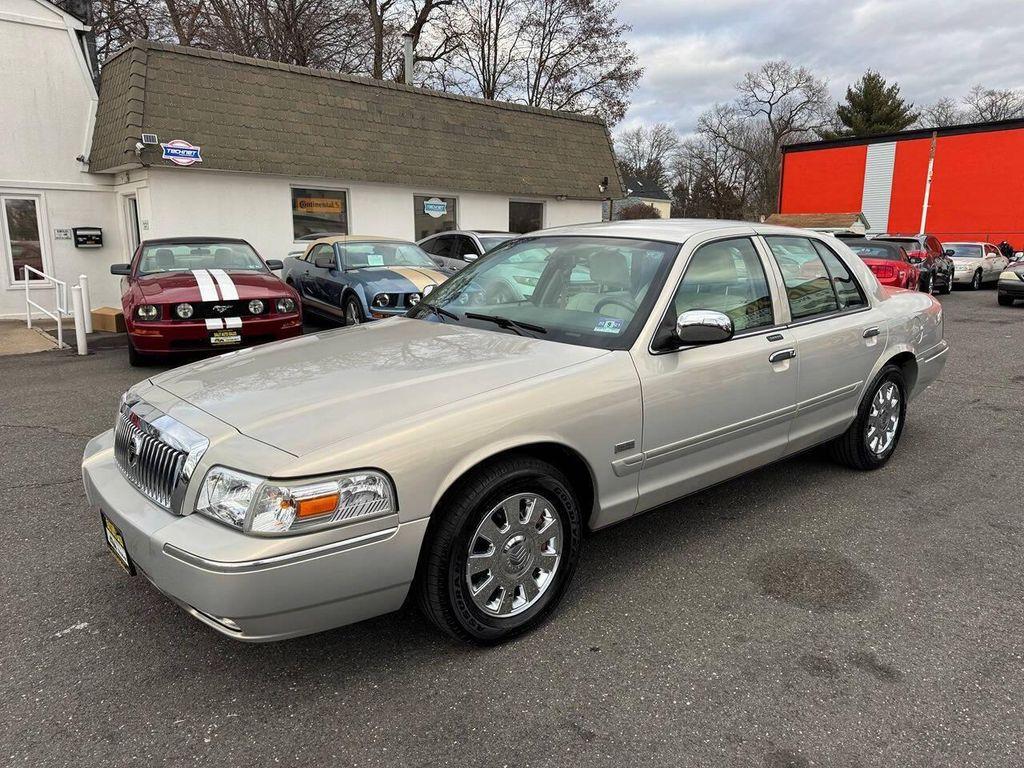 used 2008 Mercury Grand Marquis car, priced at $18,998