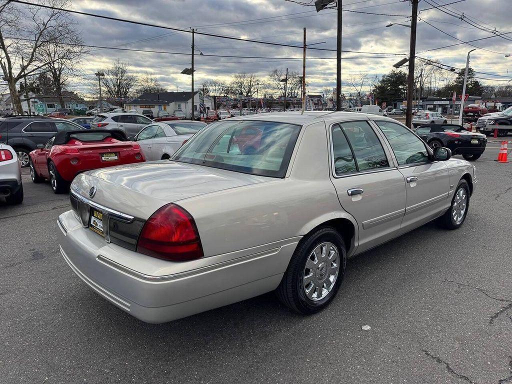 used 2008 Mercury Grand Marquis car, priced at $18,998