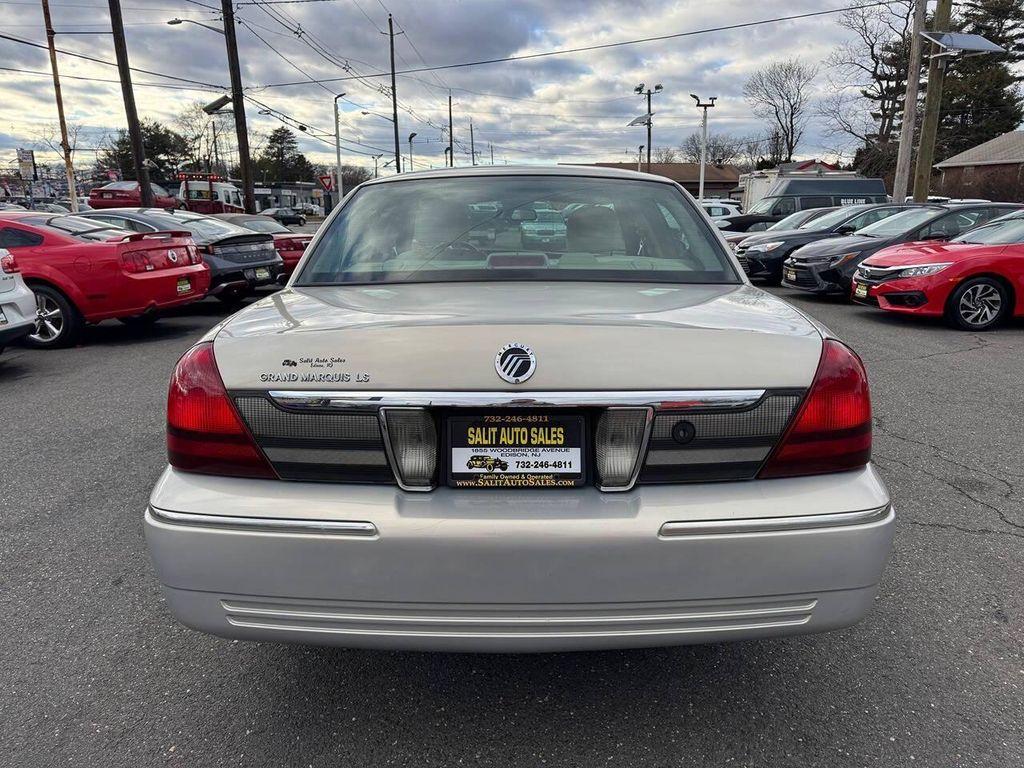 used 2008 Mercury Grand Marquis car, priced at $18,998